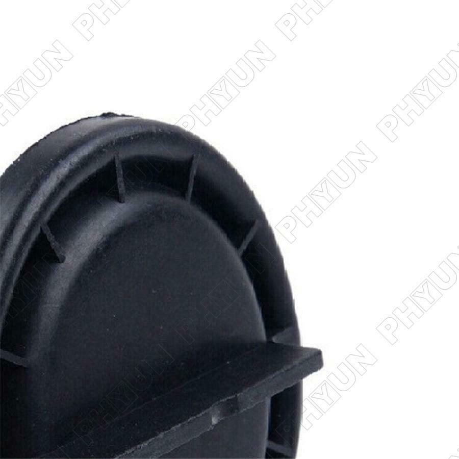 1x Black Car Headlight Cap Bulb Dust Cover For Mercedes Benz W204 W171 W212 W222
