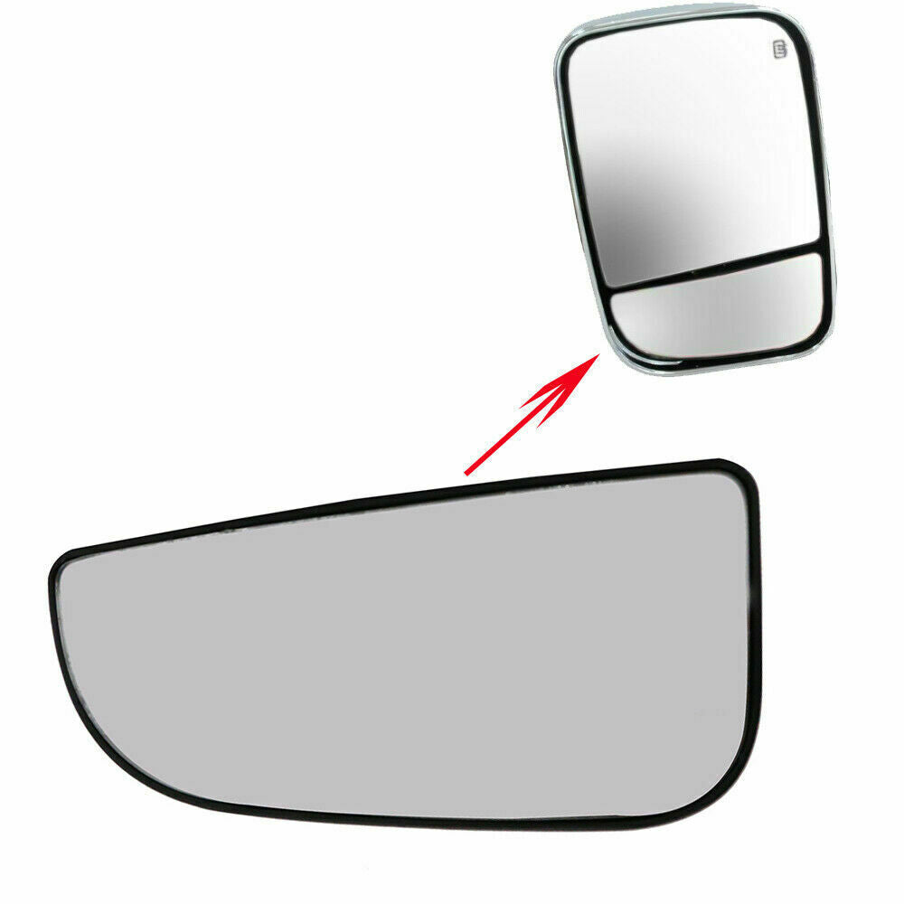 Driver Side Tow Mirror Spotter Lower Glass For Dodge Ram 1500 2500 3500 2010-20