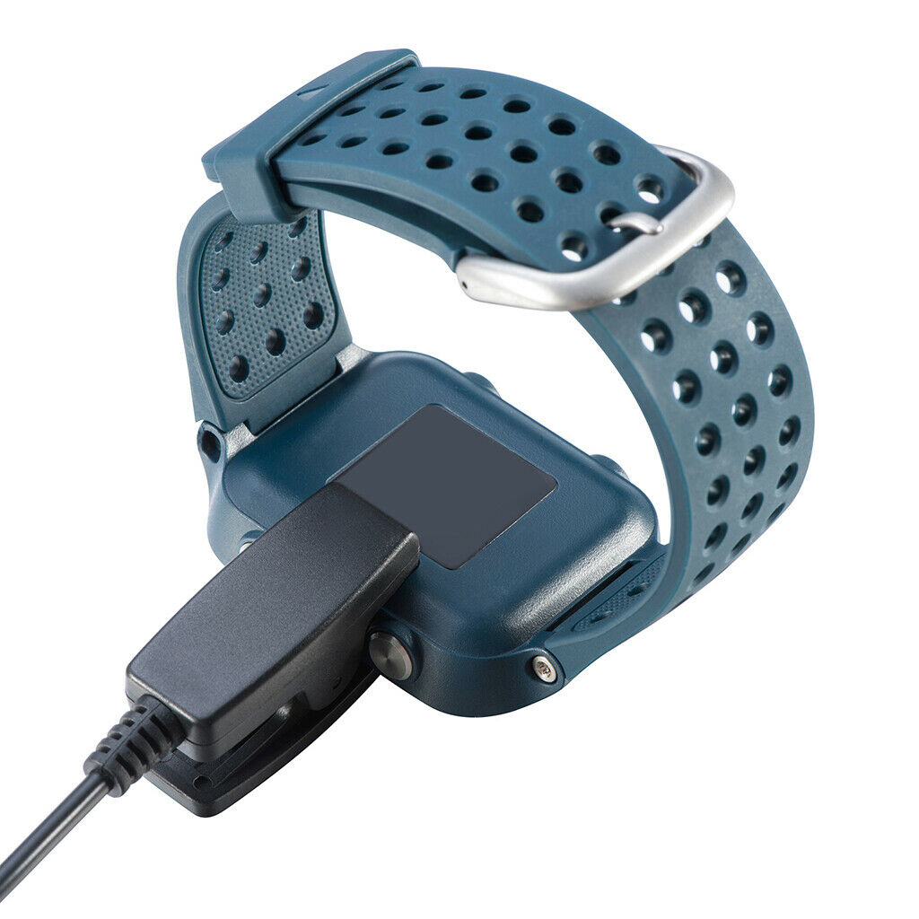 USB Charging Cable Cord Charger Dock Stand for Garmin Forerunner35 30 645