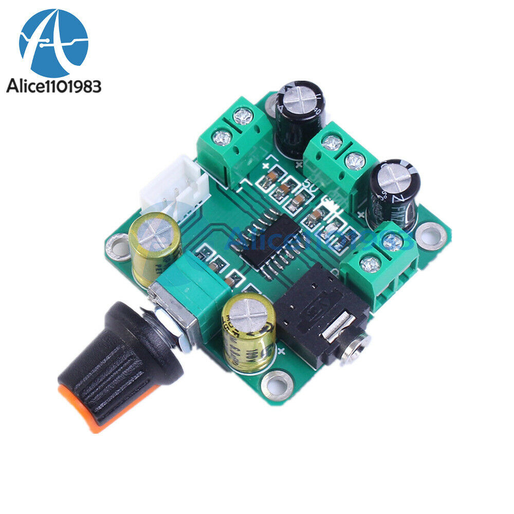 PAM8403 Digital Amplifier Board Audio Module Stereo Dual Track Input 2X3W DC 5V