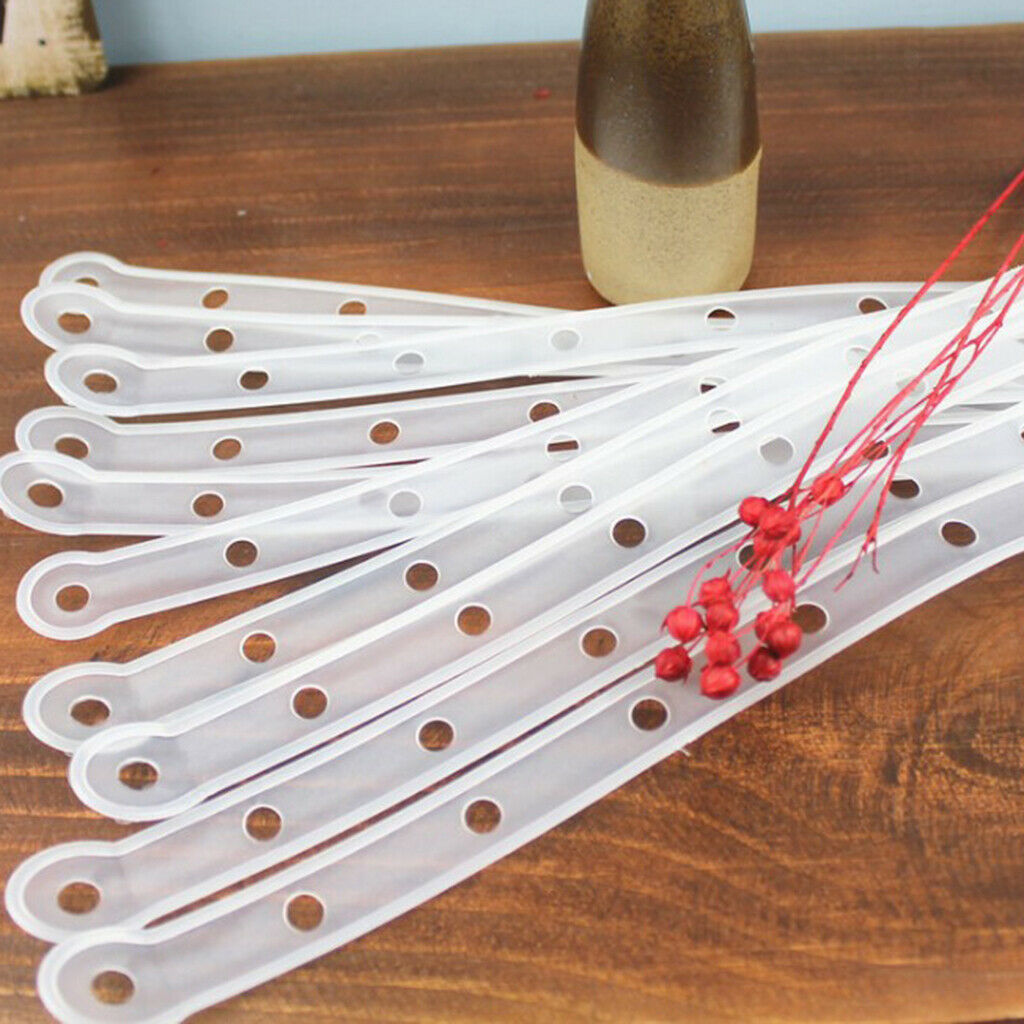 10 Pieces Plastic Clothing Shop Displays Hanger Connector Strips Suit Connecting