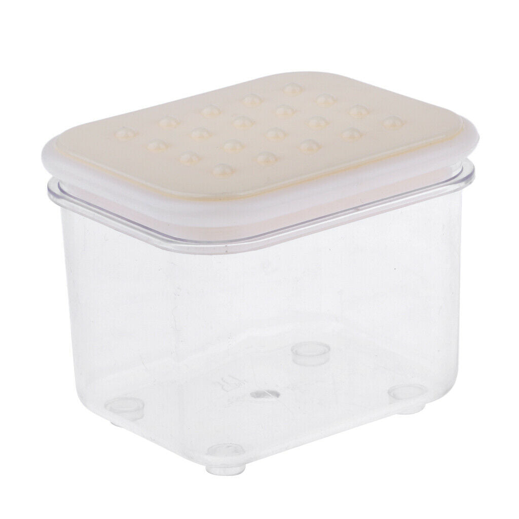 Outdoor Portable Plastic Seasoning Box Condiment Jar Spice Pot Picnic BBQ