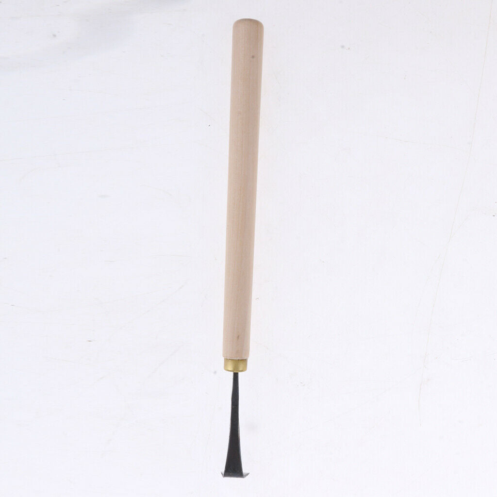 Wood Carving Hand Chisel Professional Woodworking Gouges Steel Tool  5mm