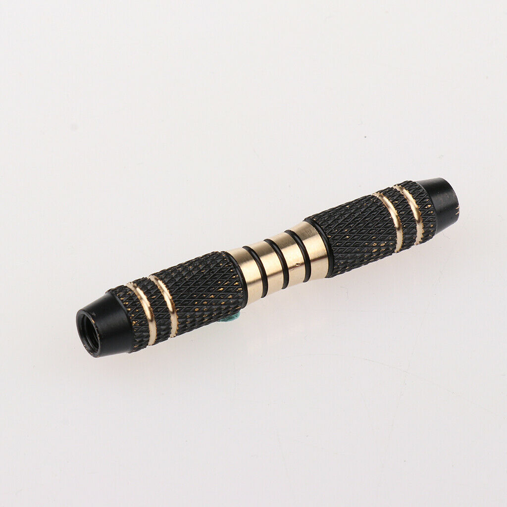 Standard 16g Dart Barrels Replacement for Soft Tip Dart Steel Tip Dart Black