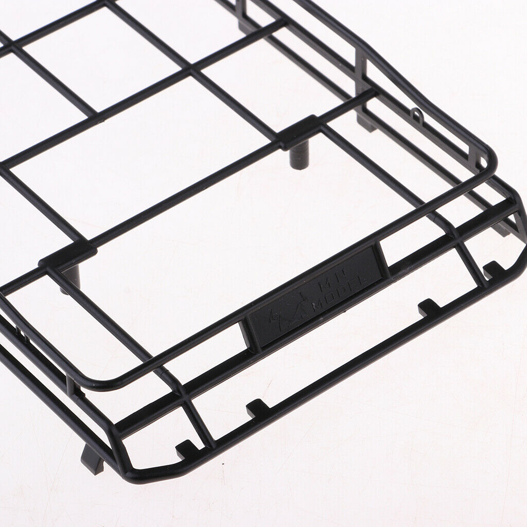 Plastic roof rack luggage rack with rope accessory for 1/12 RC car