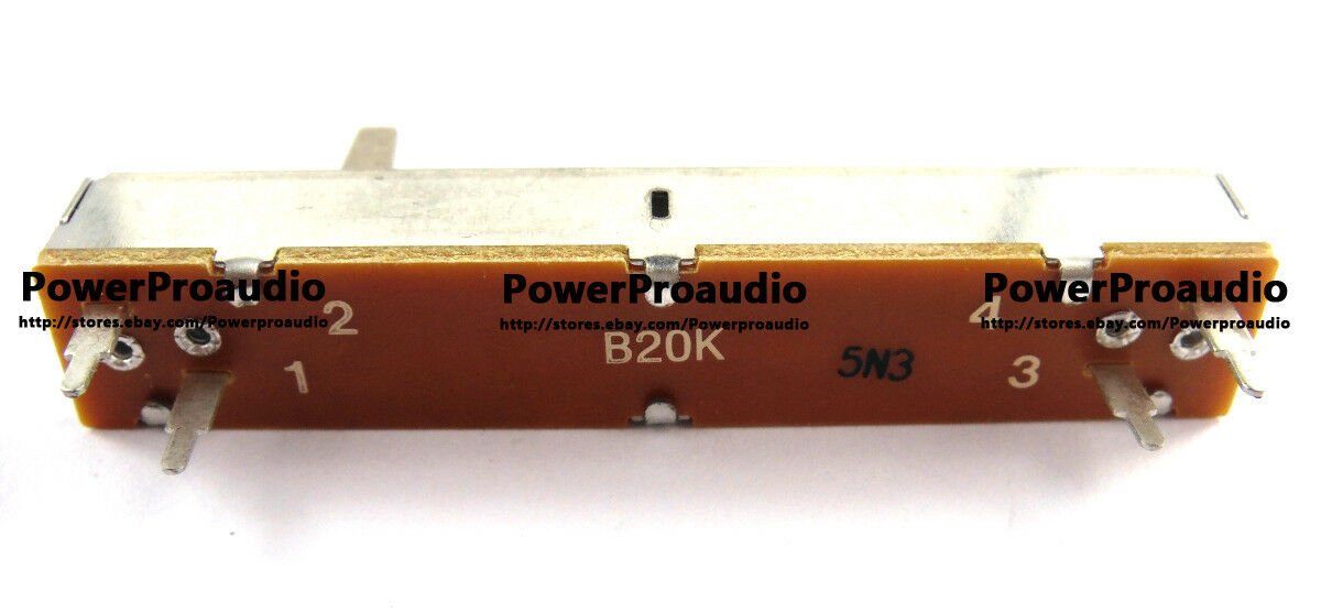 4PCS/LOT  FADER For PIONEER DDJ SR SX WeGO2 XDJ R1 418-S1-701/418-PDJ33-672