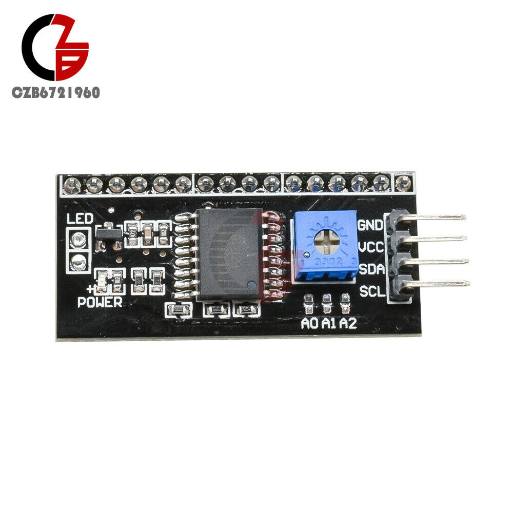 5PCS IIC/I2C/TWI/SPI Serial Interface Board Module Port for Arduino 1602LCD