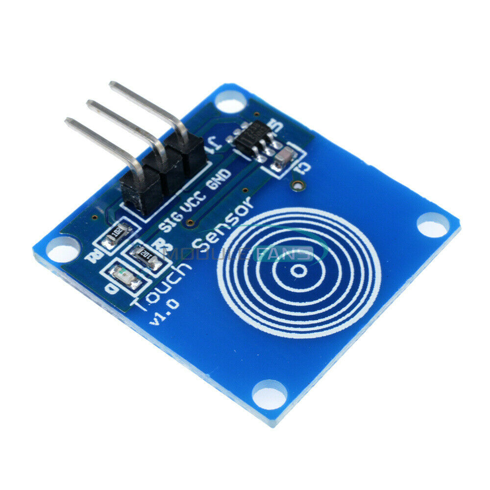 5PCS Digital TTP223B Touch Sensor Capacitive Touch Switch Module For Arduino