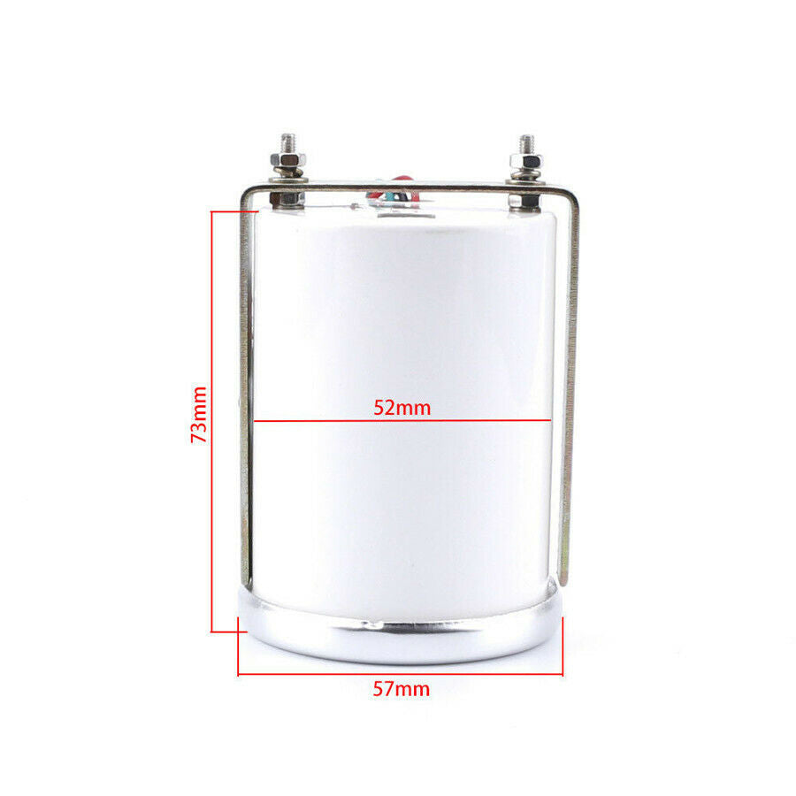 LED display 2 inch Exhaust Gas Temperature Smoke Lens Car EGT  Gauge Meter