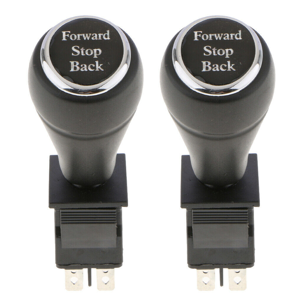 2x Kids Ride RC Car Joystick Power Switch   6Pin 3Position Assembly