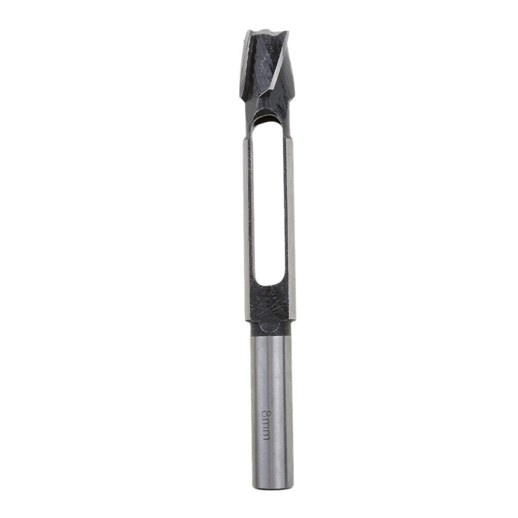 2Pcs (8mm&10mm) 140mm Wood  Plug Cutter 13mm 1/2-Inch Shank Tenon Dowel Maker