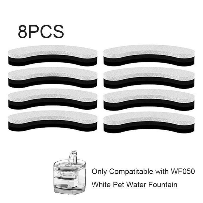Pet Water Fountain Filters for WF050 Cat Fountain