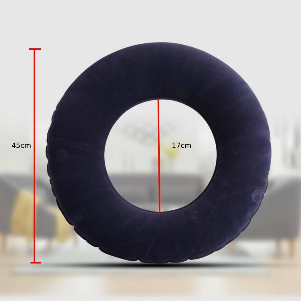 Coccyx Hemorrhoid Pain Relief Comfort Donut Seat Cushion Pillow