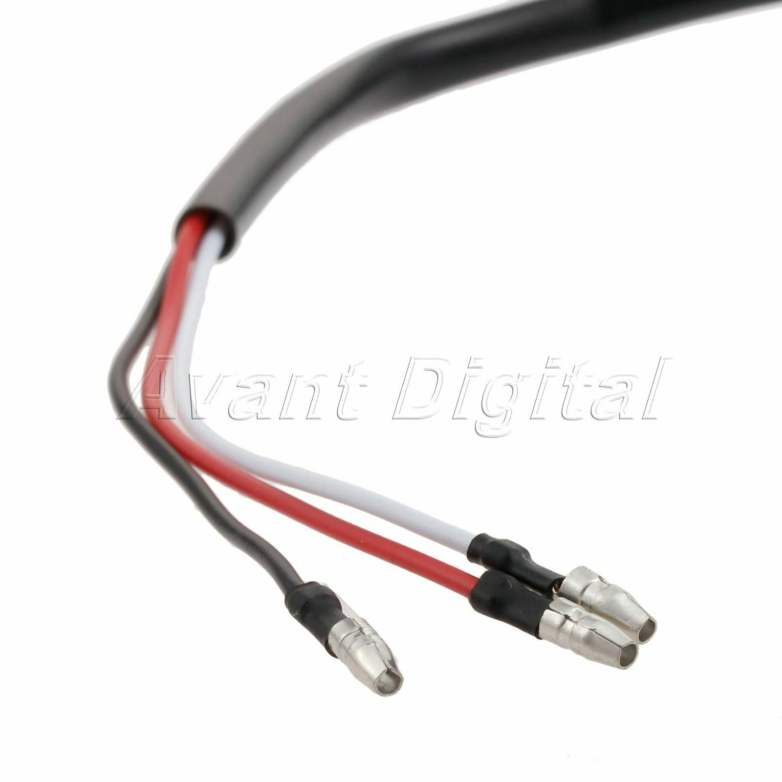Motorcycle LED Integrated Custom Cafe Racer Tail Light Chopper Bobber Universal