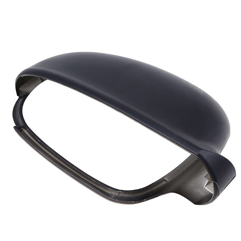Matte Black Right Side Rear View Mirror Cover Cap For VW Golf Variant 2010-14