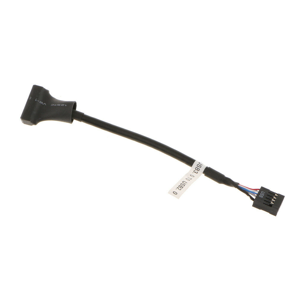 USB 3.0 20-Pin To USB 2.0 On The Motherboard 9-Pin Adapter Cable Connector