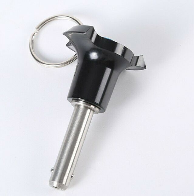 Stainless Steel Ball Lock Quick Release Fast Snap Positioning Pin Push Button