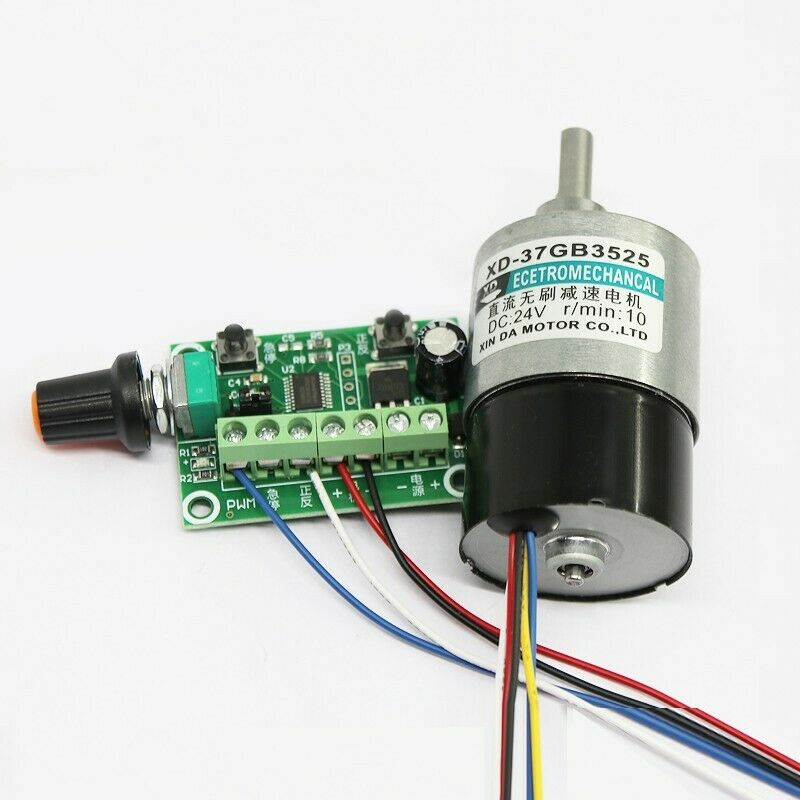 12V Brushless Motor 24V Dc Motor Brushless Gear Motor Forward and Reverse