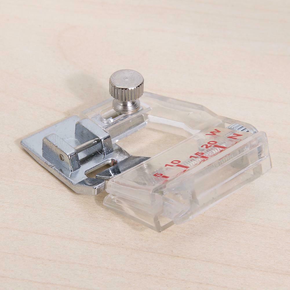 Multi-function Adjustable Lace Trim Sewing Machine Presser Foot Binding  @