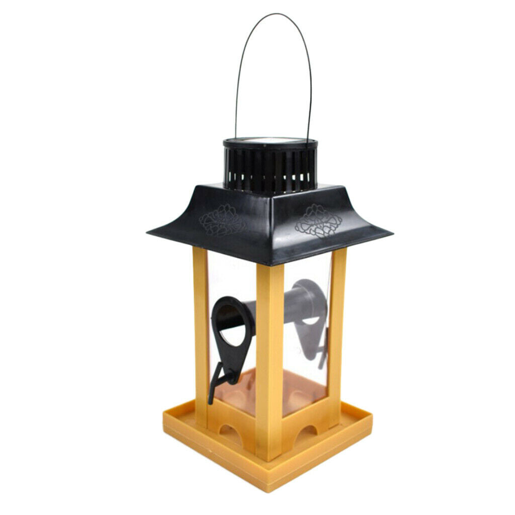 Bird Feeder Outdoor Hanging  Food Container for Canary Finch Parakeet