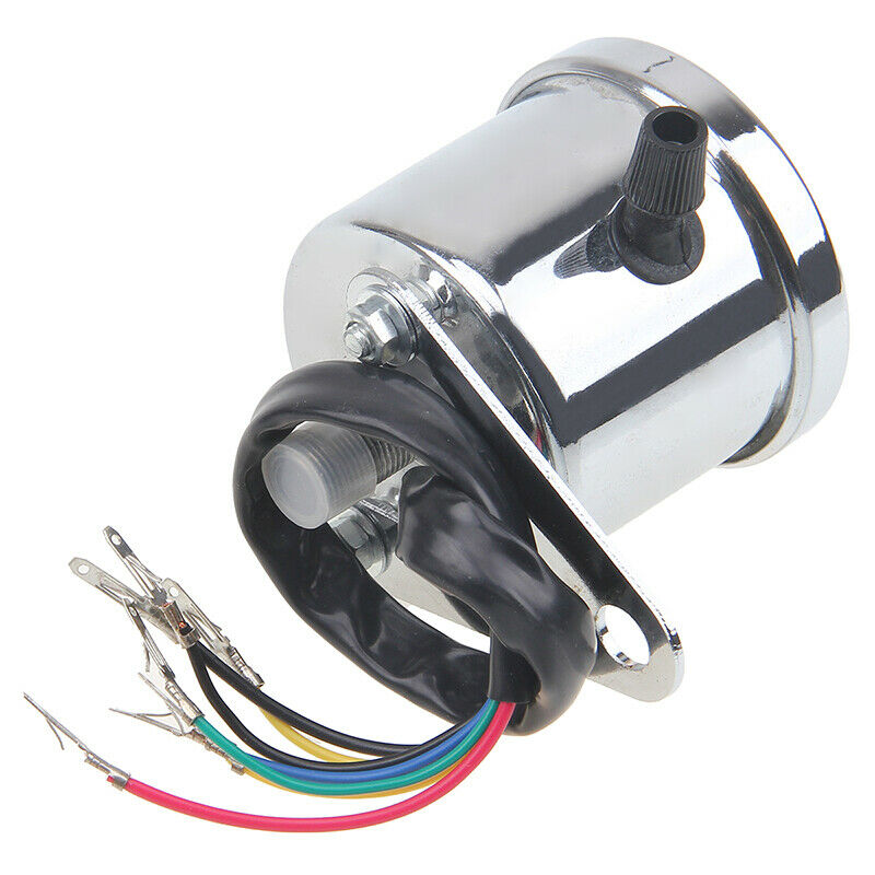 Motorcycle Gauge Internal Odometer Speedometer LED Universal Dirt Bikes Scooter