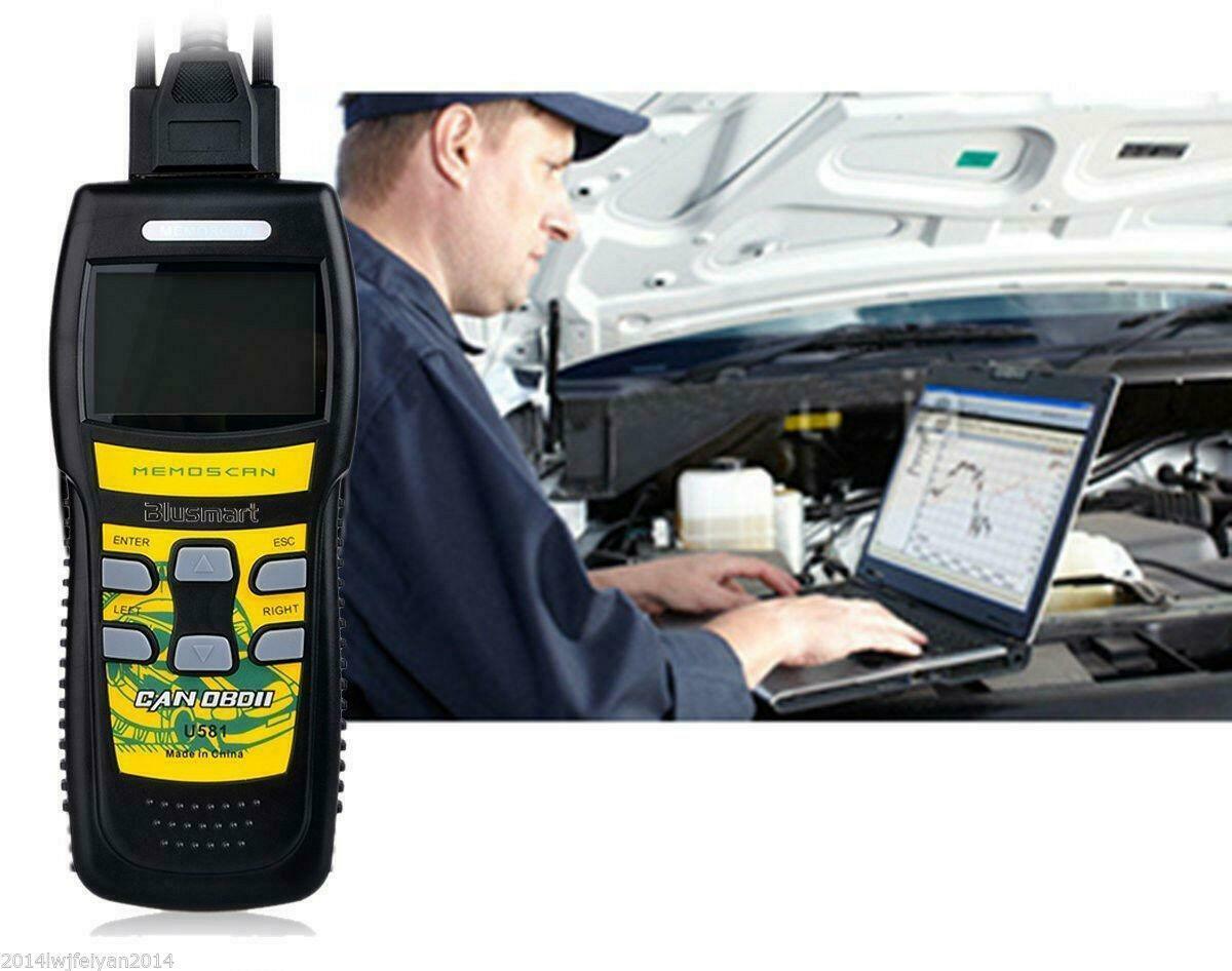 Car Truck U581 OBD2 OBDII EOBD Code Reader Scanner Auto Diagnostic Scan Tool