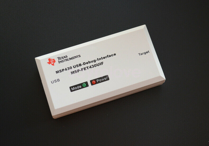 MSP430 Emulator MSP-FET430UIF Automatic Upgrades USB Debug Interface Programmer