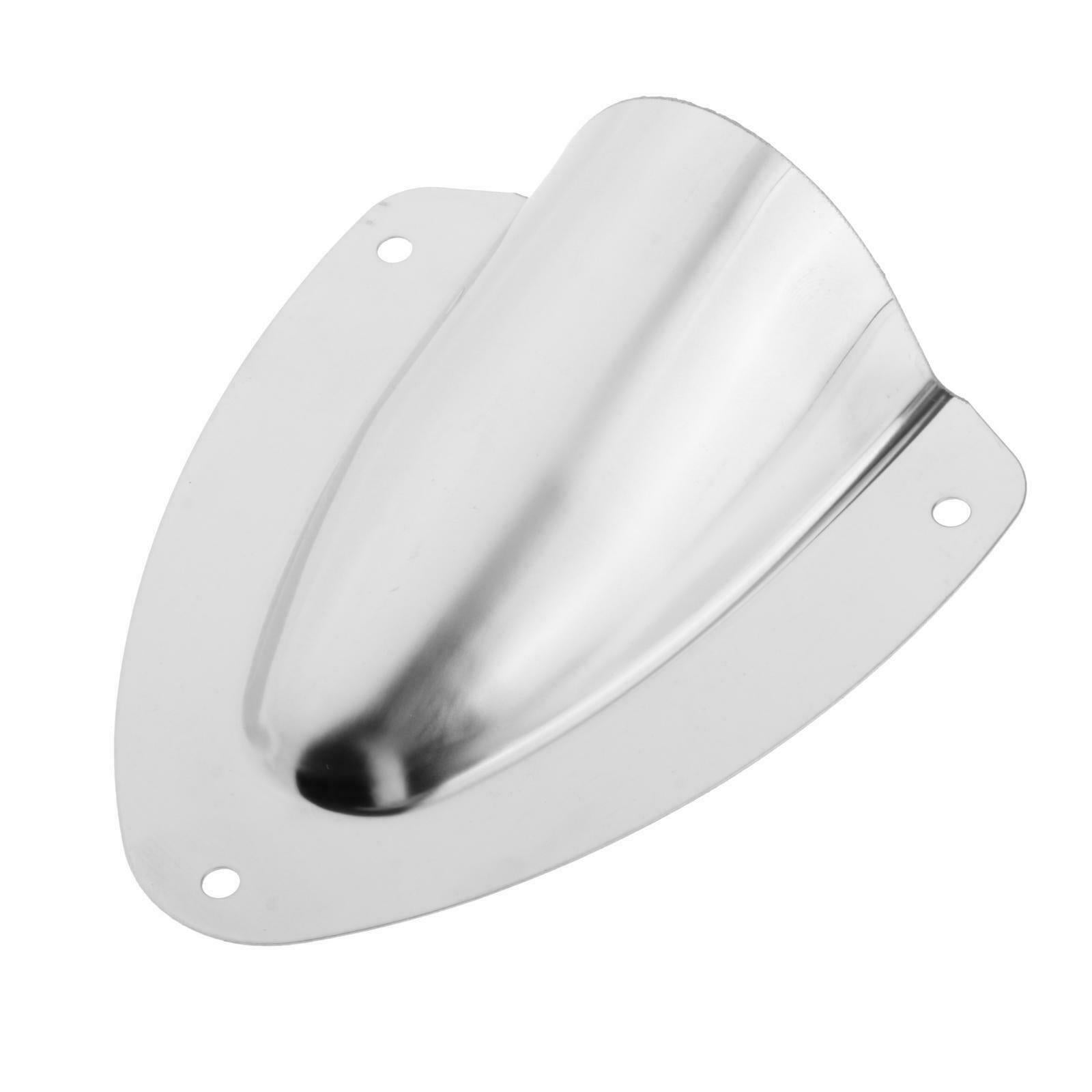 Marine Grade Stainless Steel Clamshell Vent Wire Cover for Boat Yacht Dinghy