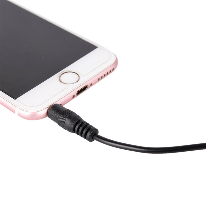 Stereo Male To Male 3.5mm Jack Audio AUX Auxiliary Cable Cord For MP3 iPod Ca.DD
