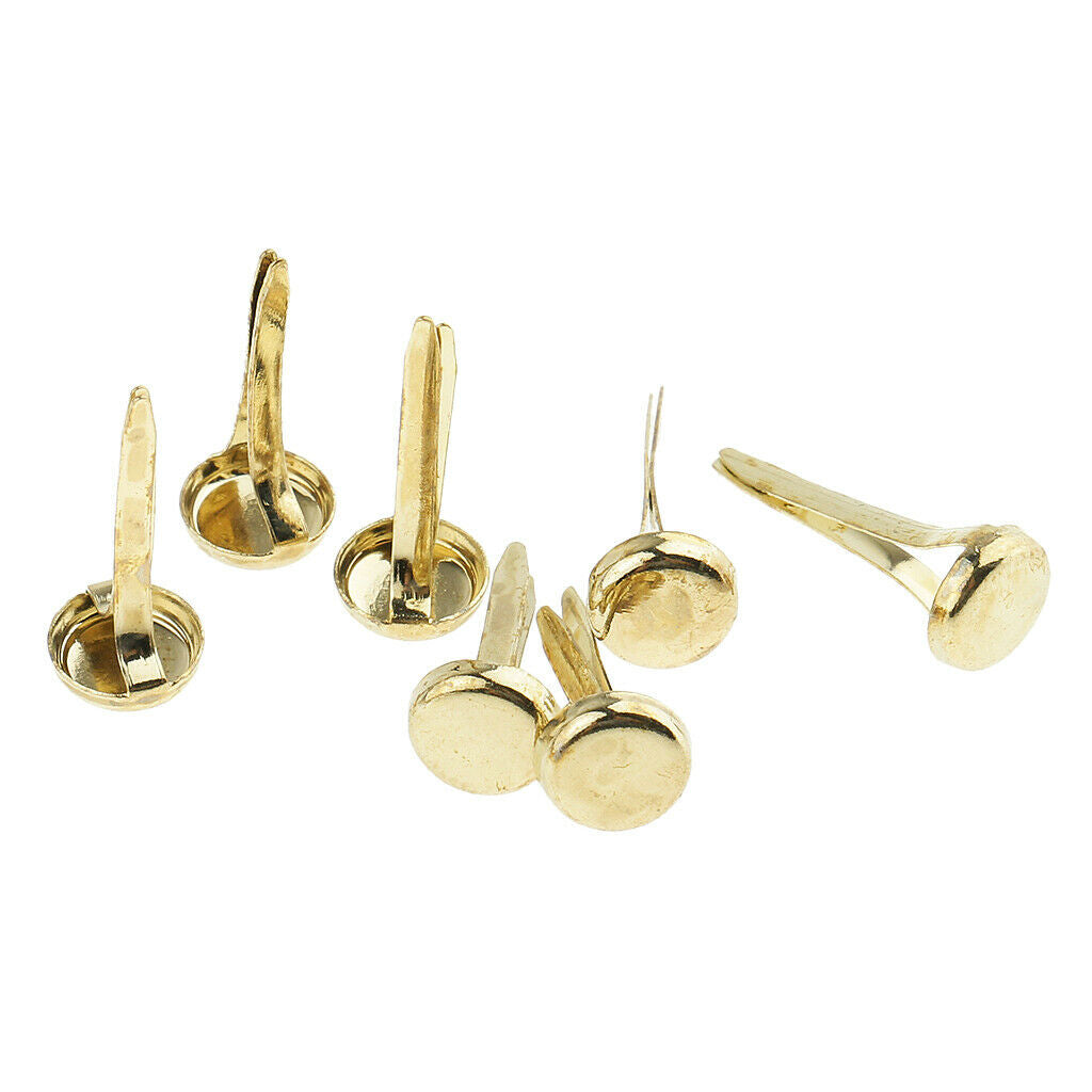400pcs   Split   Pins   Brads   Paper   Fastener   for   Scrapbooking