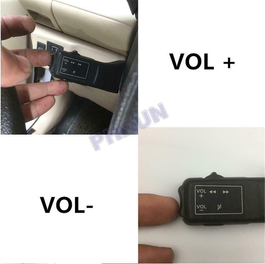 Steering Wheel Controller Universal for Car Radio Multimedia Navigation Player