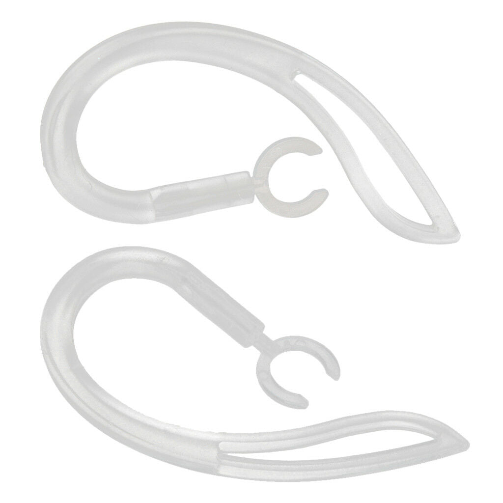 Spare Earhook Ear Hook Loop Earloops 7mm+8mm For Bluetooth Headset Earphone
