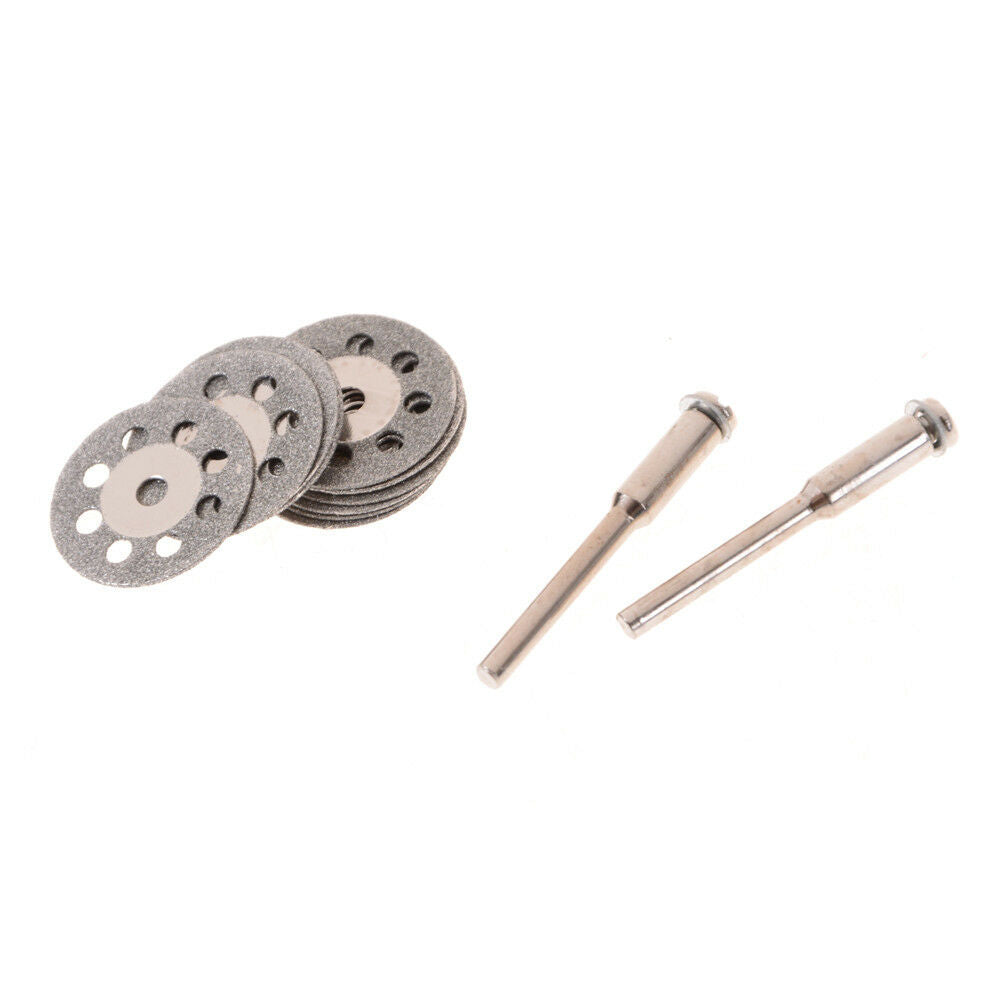 10X  Diamond Coated Cut Off Disc Multitool Grinding Metal Cutting Wheel^ aLSJCA