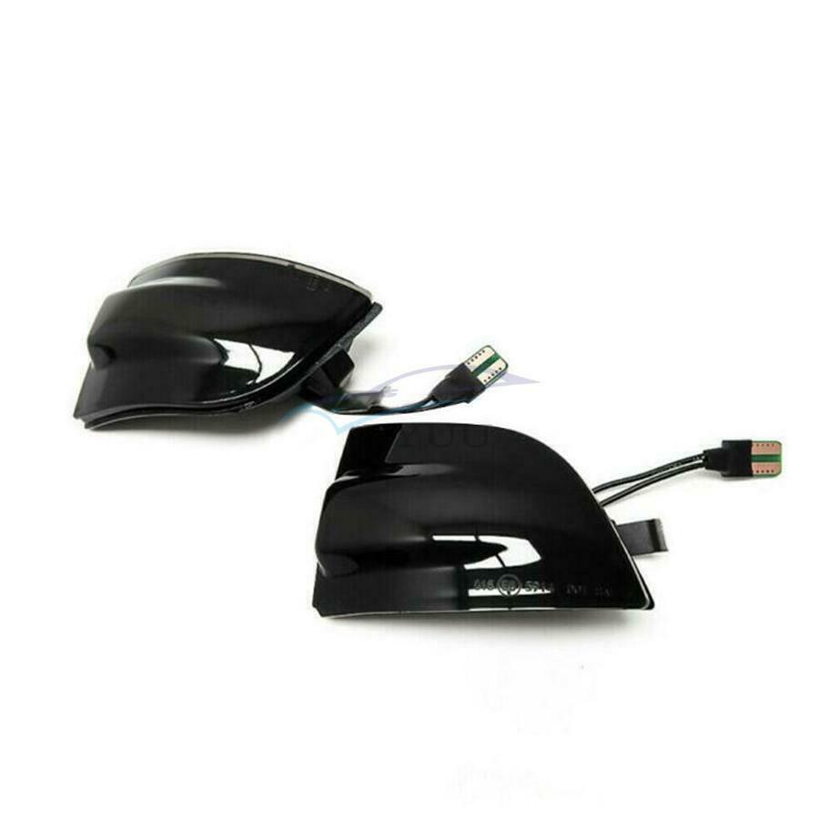 2PCS LED Turn Signal Lamp (Left + Right) For Ford Focus 2 MK2 2004-2008 C-MAX