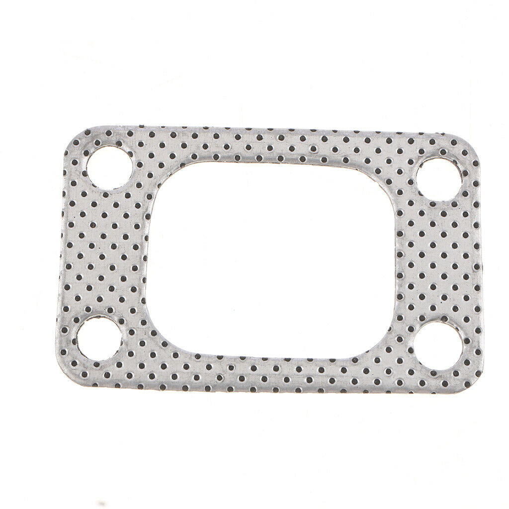2Pcs Flange Gasket Universal For T3/T4 T35 T38 GT35  Manifold 4-