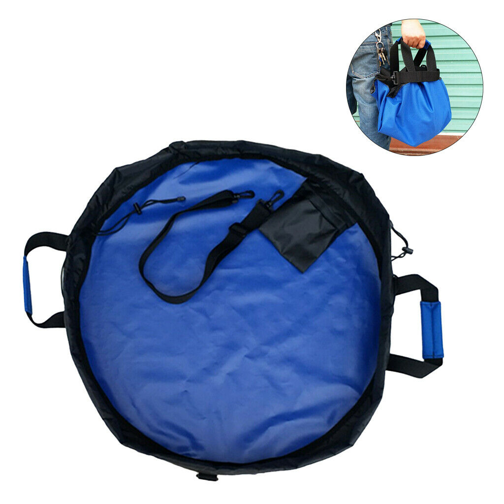 Waterproof Diving Suit Wetsuit Changing Mat Surf Dry Carrying Bag with Handles