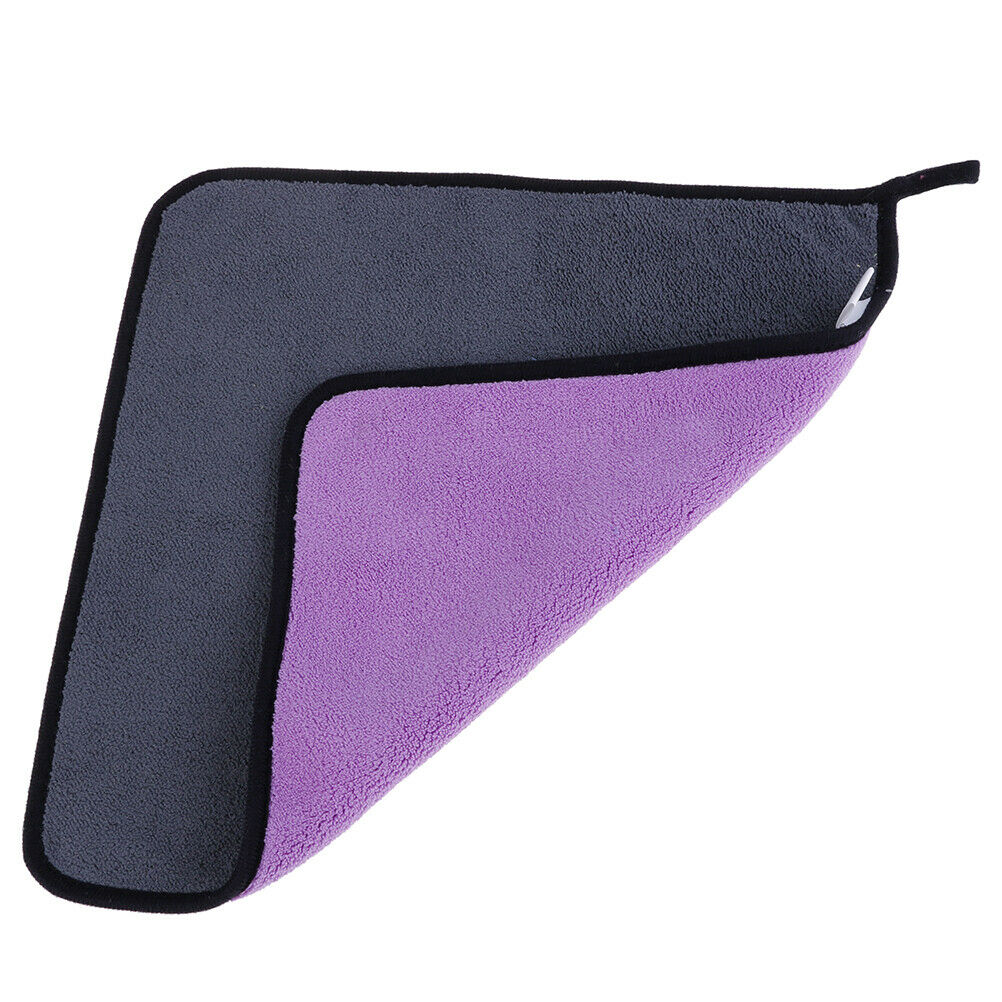 Absorbent Car Wash Microfiber Towel Car Cleaning Drying Cloth Car Care Clo.l8