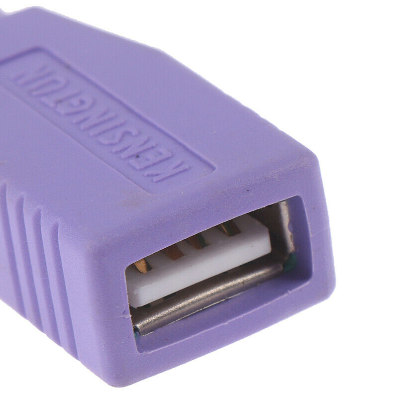 1PC USB Female To PS2 PS/2 Male Adapter Converter keyboard Mouse MiY1
