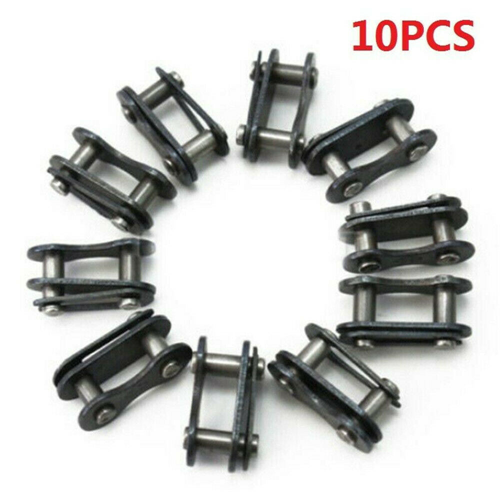 10x MTB Bicycle Chain Master Link Joint Connector Single Speed Quick Clips Sets