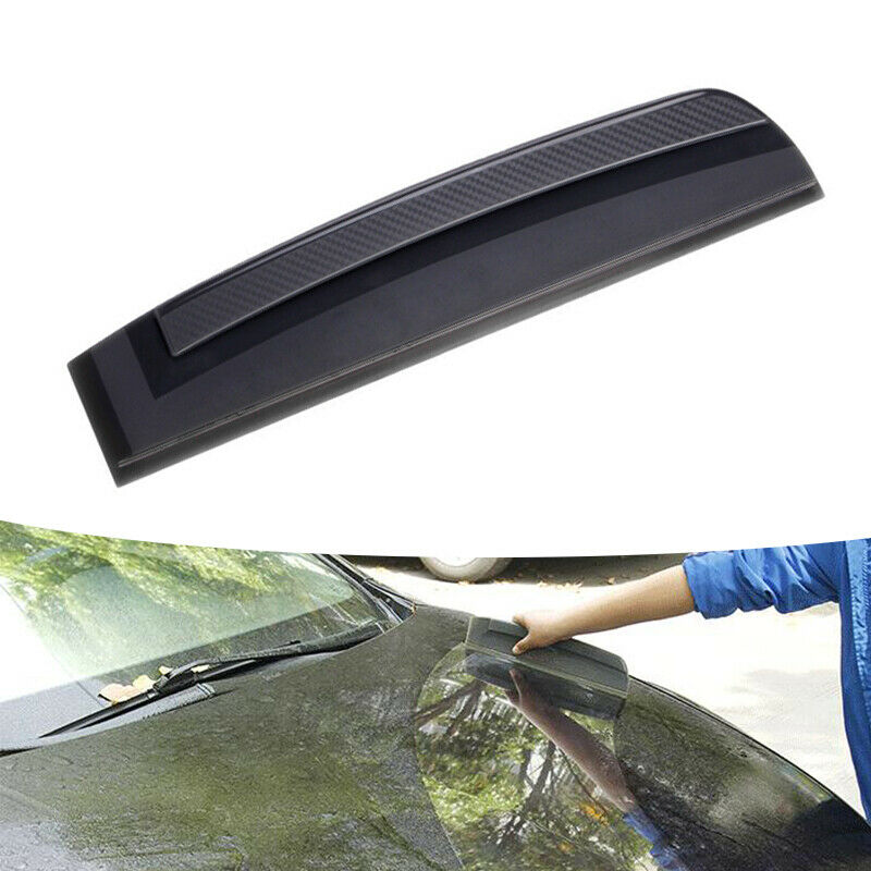 300MM Car Body Film Scraper Windshield Glass Cleaning Wash Wiper Tool Silicone