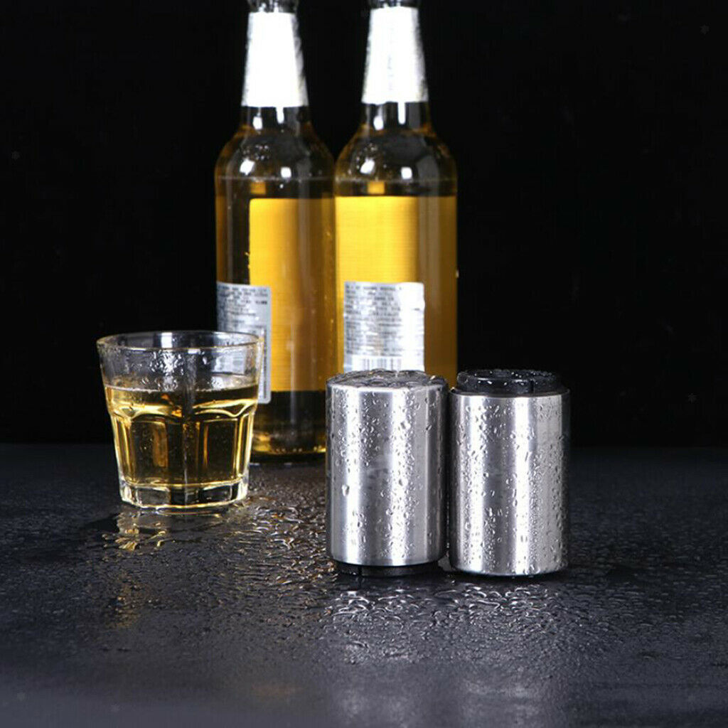 Easy Wine Bottle Opener Cylinder Can Remover Chateau Restaurant Bar Supplies