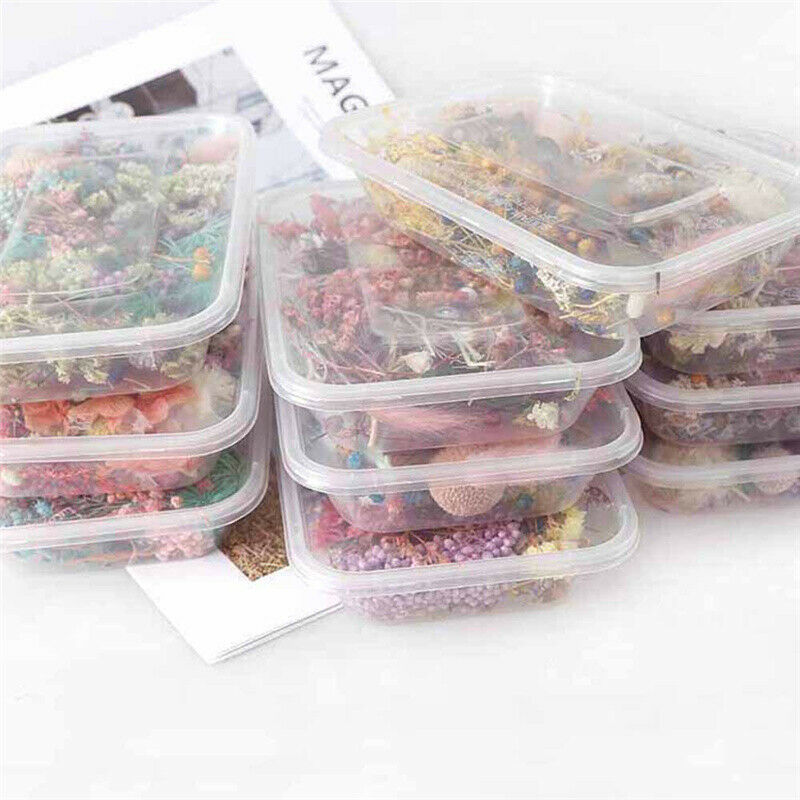 Dried Flower Aromatherapy Candle Making DIY Material For Candle Soap Mak CgR XC