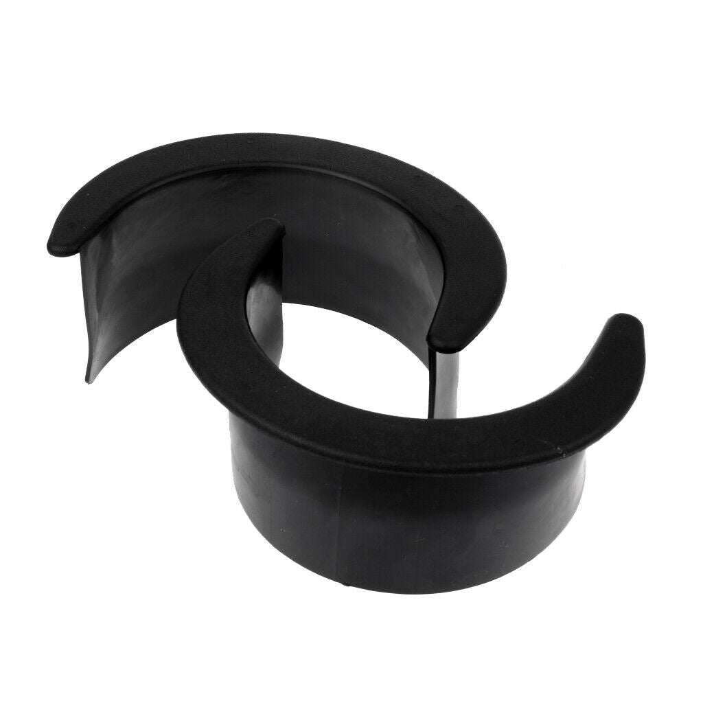 Set of 6 Pool Table Pocket Liner Plastic Billiard Parts - 4 Corner &