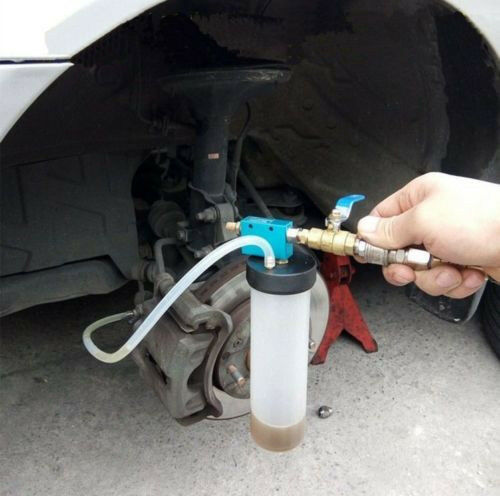 Car/Van Air Brake/Clutch Fluid Bleeder Hydraulic Oil Quick Exchange One Man Tool