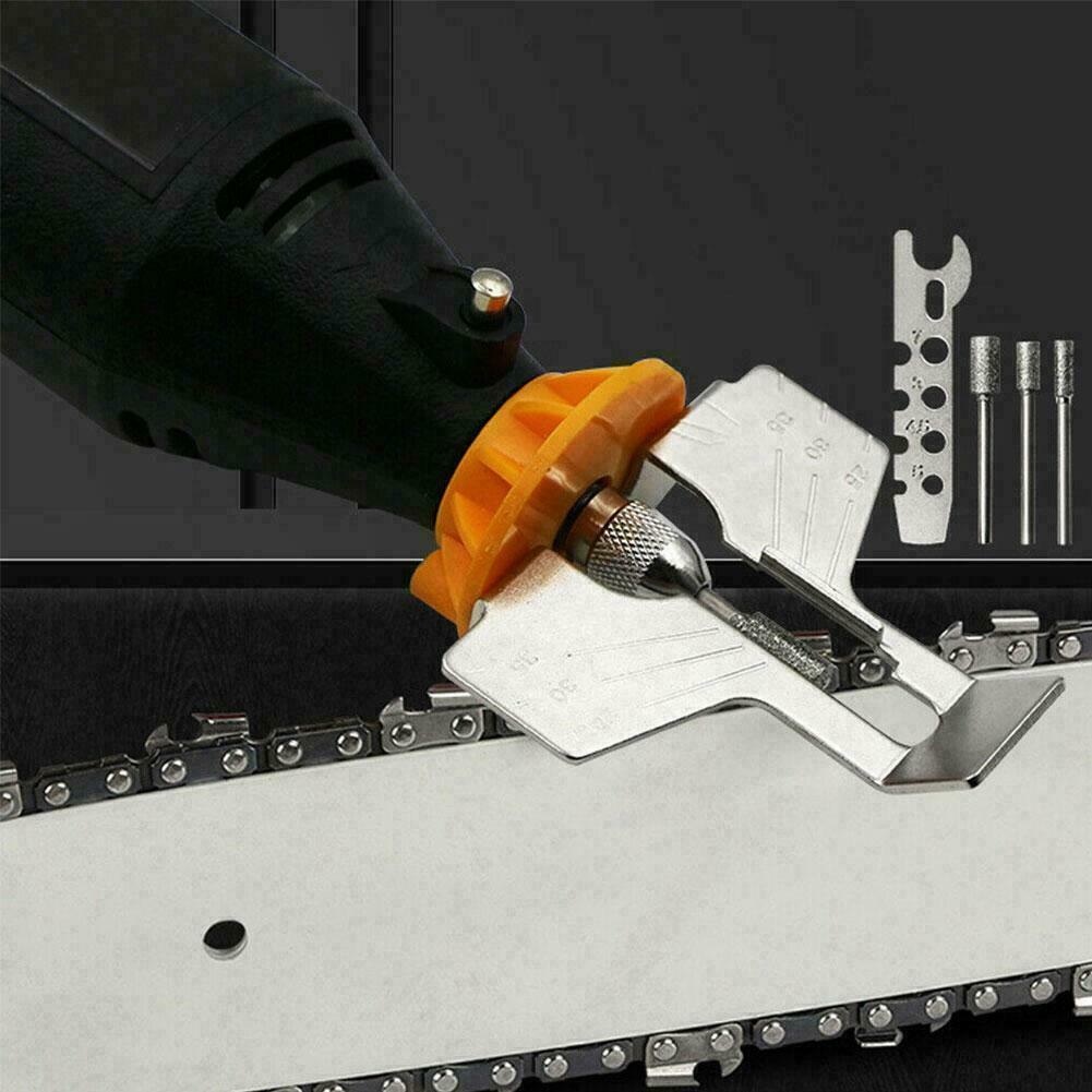 Chainsaw Sharpener Electric Grinder Chain Saw Grinder File Attachmen Pro H4Z4