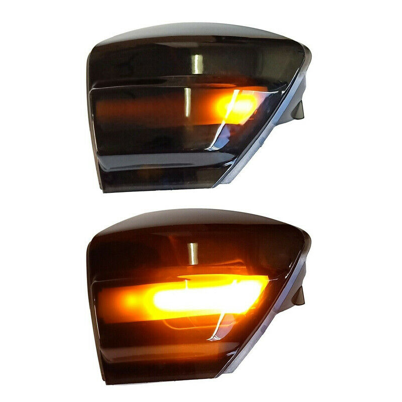 2pcs Dynamic Sequential Mirror Turn Signal Light Fit For Ford S-Max 2007-2014