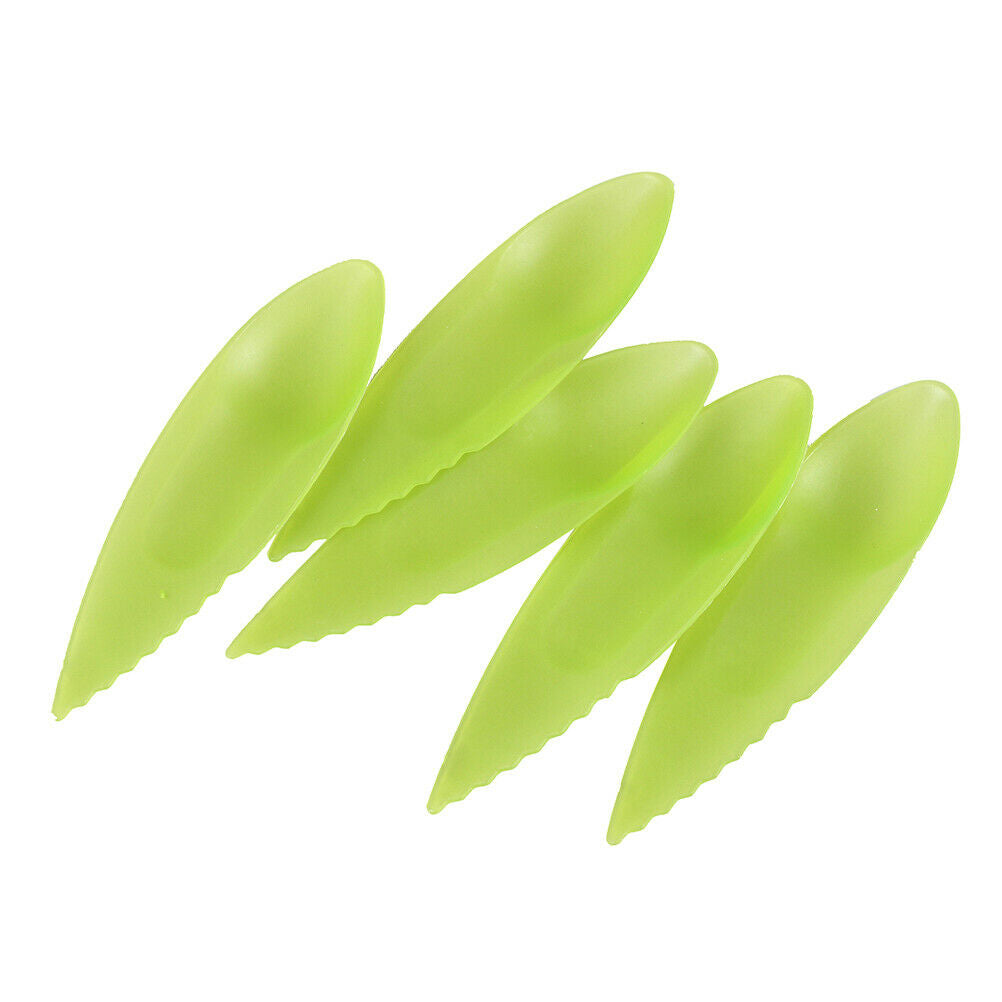 5X plastic fruit kiwigadget kitchen utensil peeler cutter spoon slicer too.l8