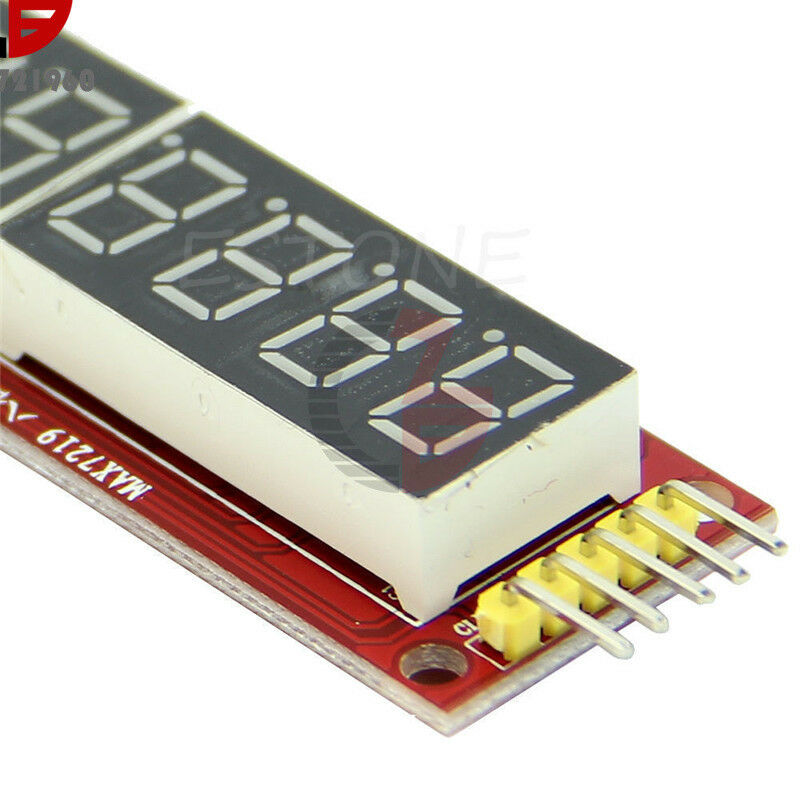 Red 5V MAX7219 8-Digit Digital Tube LED Display SPI Control Module for Arduino