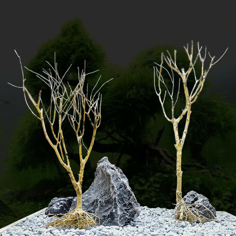 DIY Aquarium Wood Driftwood Tree Trunk Fish Tank Ornament Landscape Decoration
