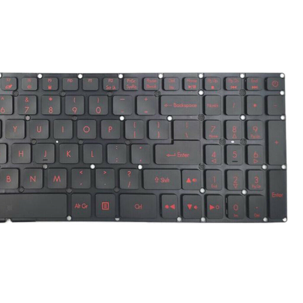 Plastic Laptop Keyboard English Part Accs for Acer Nitro 5 AN515-51 AN515-53